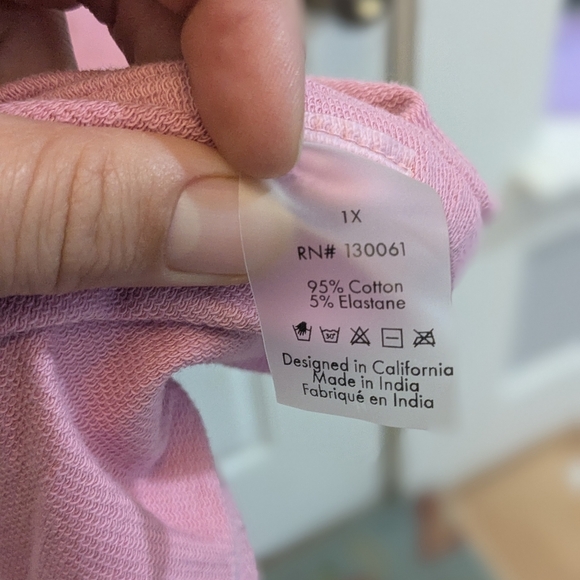 L*Space x Anthropologie Groove Dress In Pink Lady - Picture 7 of 8